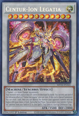 Centur-Ion Legatia [MP24-EN145] Prismatic Secret Rare | Galaxy Games LLC