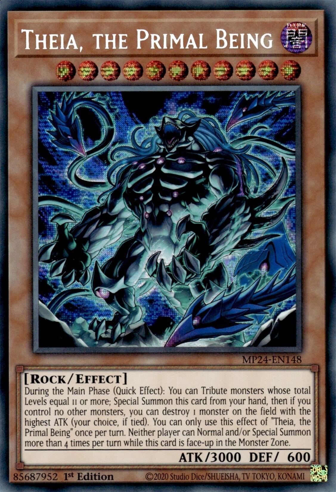 Theia, the Primal Being [MP24-EN148] Prismatic Secret Rare | Galaxy Games LLC