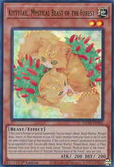 Kittytail, Mystical Beast of the Forest [MP24-EN205] Ultra Rare | Galaxy Games LLC