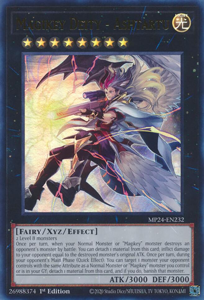 Magikey Deity - Ashtartu [MP24-EN232] Ultra Rare | Galaxy Games LLC