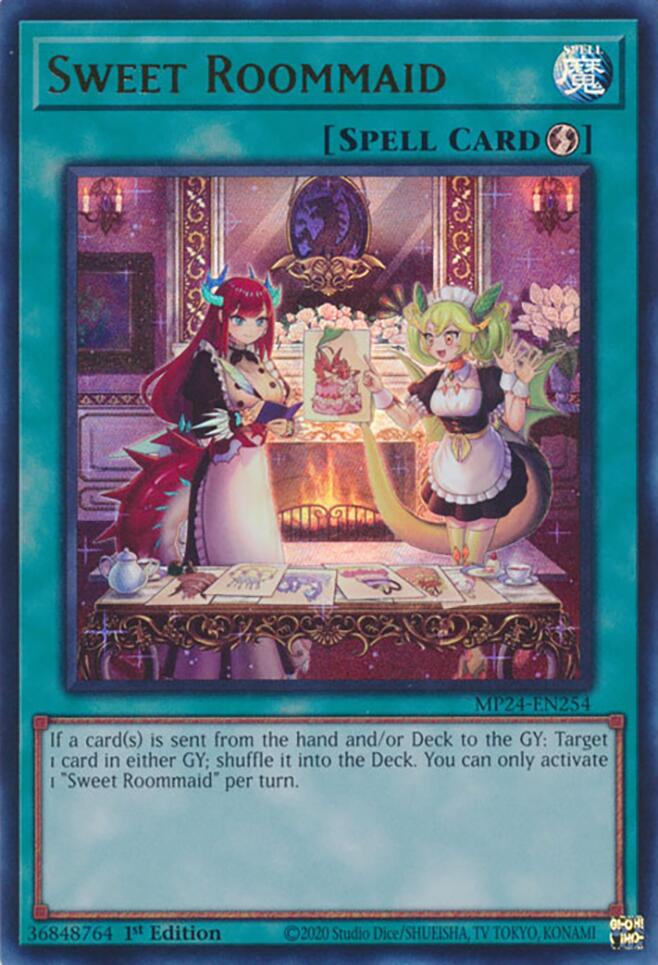 Sweet Roommaid [MP24-EN254] Ultra Rare | Galaxy Games LLC