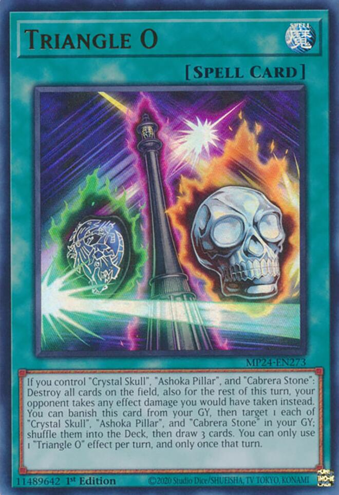 Triangle O [MP24-EN273] Ultra Rare | Galaxy Games LLC