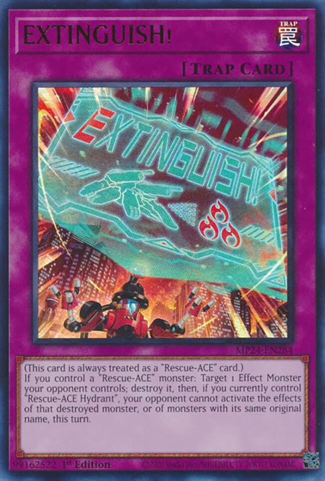 EXTINGUISH! [MP24-EN284] Ultra Rare | Galaxy Games LLC