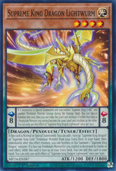 Supreme King Dragon Lightwurm [MP24-EN387] Common | Galaxy Games LLC