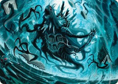 Overlord of the Floodpits Art Card [Duskmourn: House of Horror Art Series] | Galaxy Games LLC