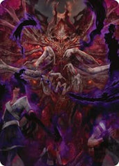 Damnation Art Card [Duskmourn: House of Horror Art Series] | Galaxy Games LLC