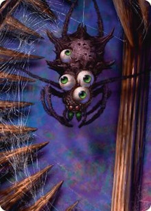 Spider Art Card [Duskmourn: House of Horror Art Series] | Galaxy Games LLC