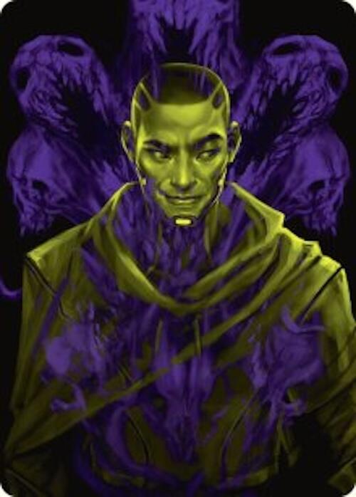 Kaito, Bane of Nightmares Art Card [Duskmourn: House of Horror Art Series] | Galaxy Games LLC