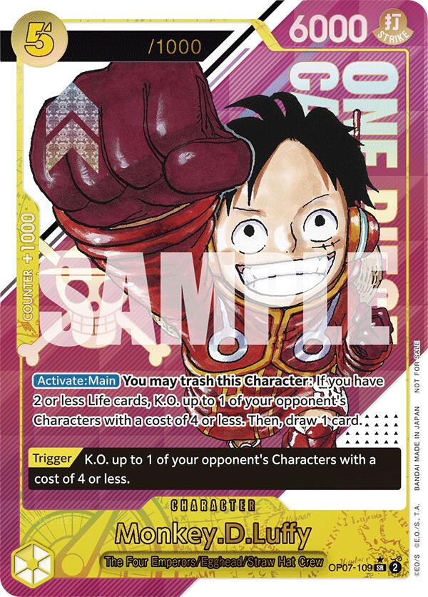 Monkey.D.Luffy (CS 2024 Event Pack) [One Piece Promotion Cards] | Galaxy Games LLC