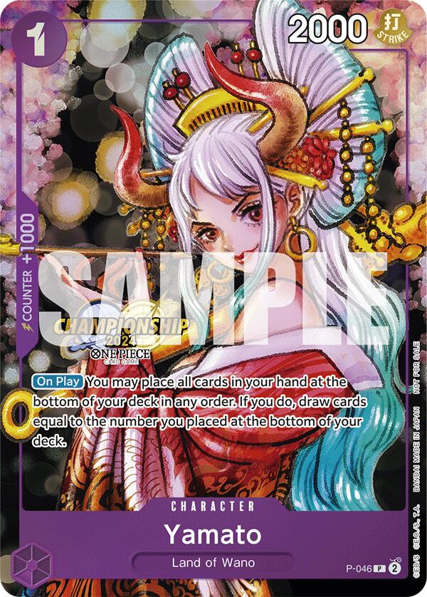 Yamato (CS 2024 Event Pack) [One Piece Promotion Cards] | Galaxy Games LLC