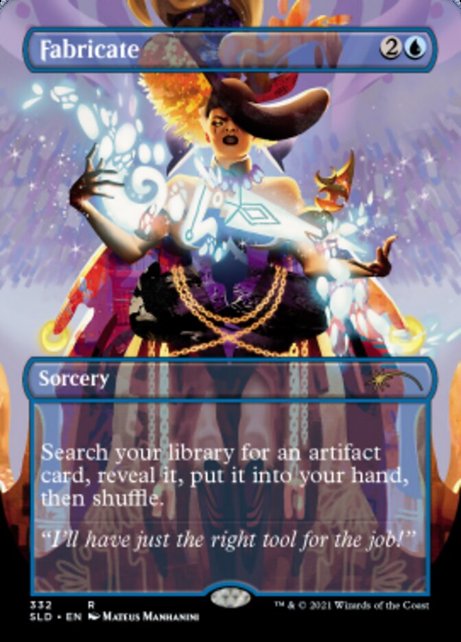 Fabricate (Borderless) [Secret Lair Drop Series] | Galaxy Games LLC