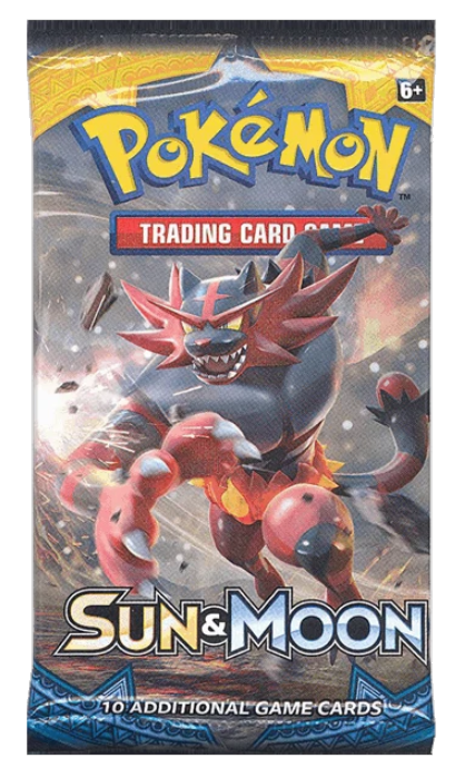 Sun & Moon - Booster Pack | Galaxy Games LLC