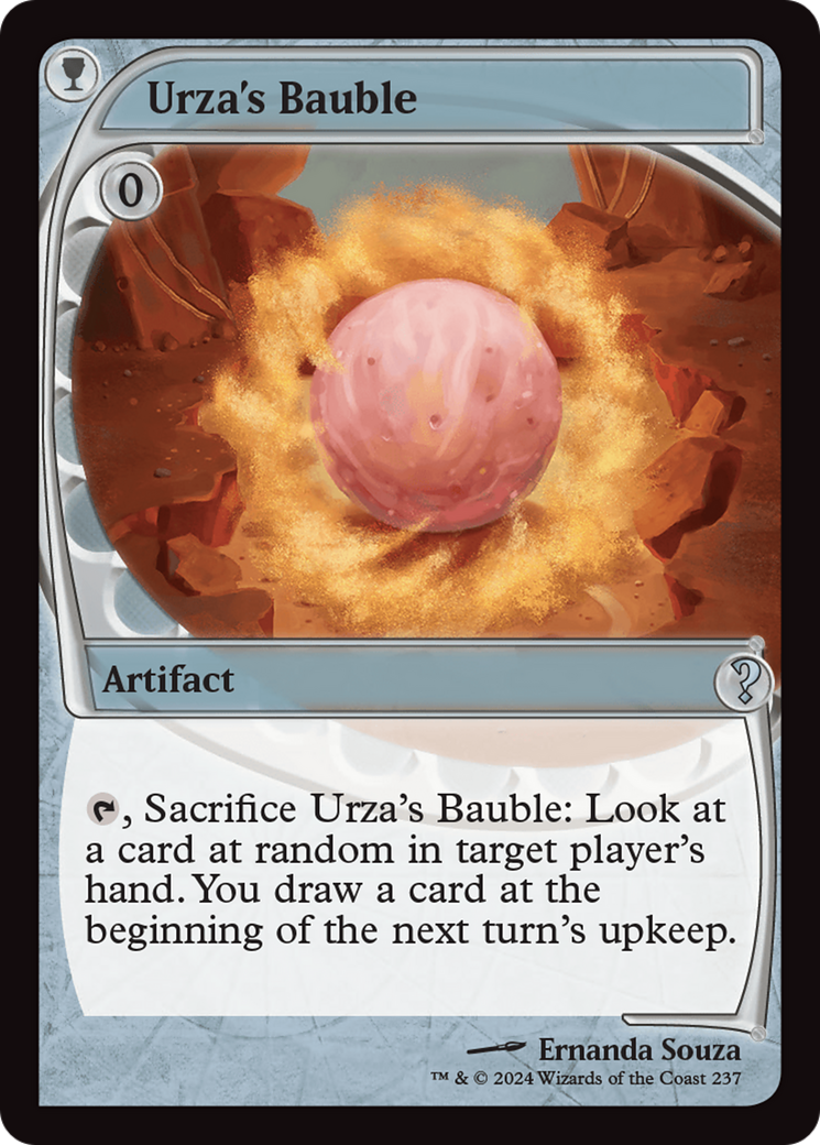 Urza's Bauble (Future Sight) [Mystery Booster 2] | Galaxy Games LLC