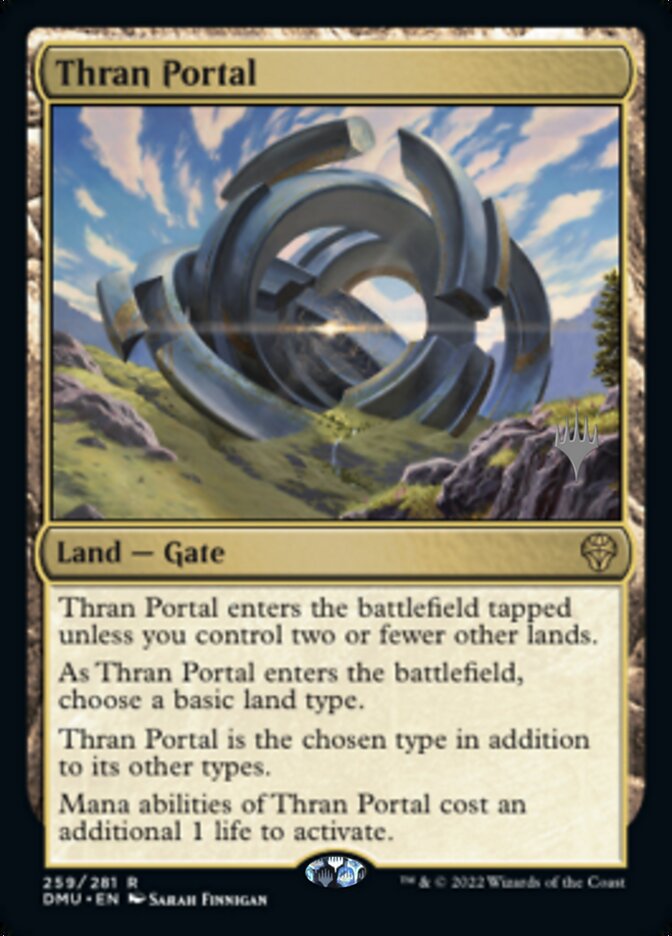 Thran Portal (Promo Pack) [Dominaria United Promos] | Galaxy Games LLC