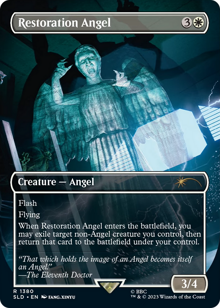 Restoration Angel [Secret Lair Drop Series] | Galaxy Games LLC