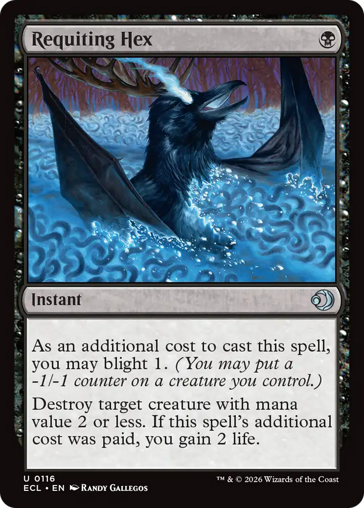 Requiting Hex [Lorwyn Eclipsed] | Galaxy Games LLC