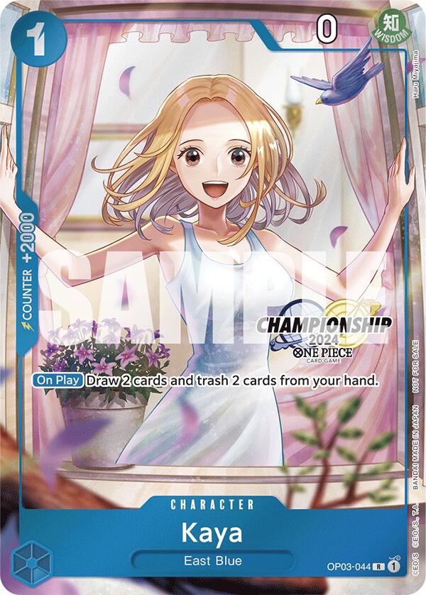 Kaya (CS 2024 Celebration Pack) [One Piece Promotion Cards] | Galaxy Games LLC