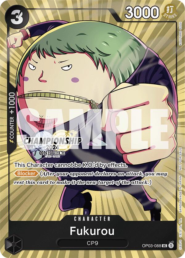 Fukurou (CS 2024 Celebration Pack) [One Piece Promotion Cards] | Galaxy Games LLC