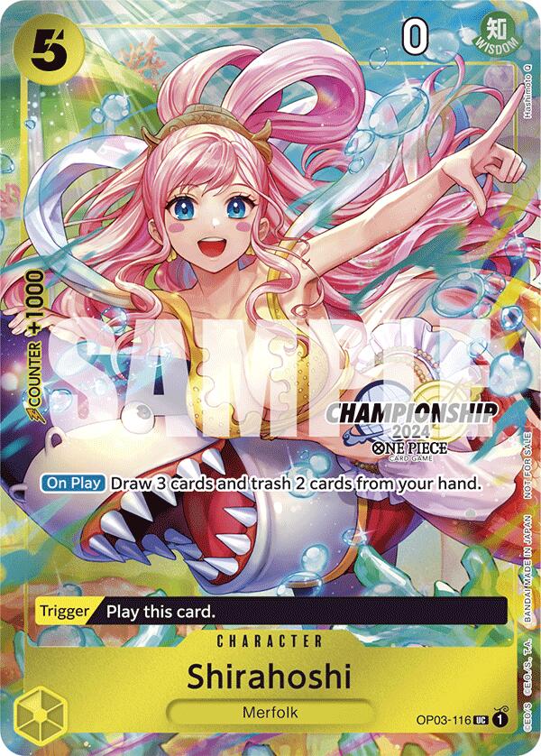 Shirahoshi (CS 2024 Celebration Pack) [One Piece Promotion Cards] | Galaxy Games LLC