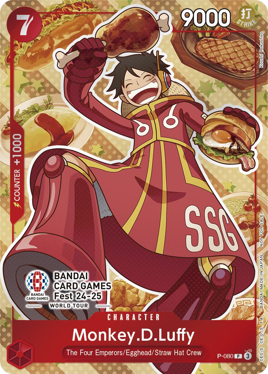 Monkey.D.Luffy (Bandai Card Games Fest 24-25) [One Piece Promotion Cards] | Galaxy Games LLC