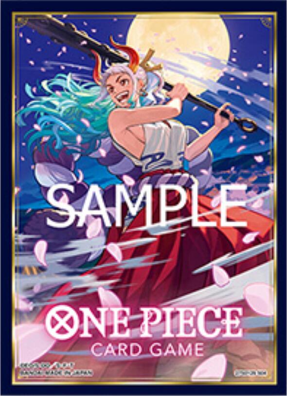 Bandai: 70ct Card Sleeves - Yamato (Assortment 8) | Galaxy Games LLC