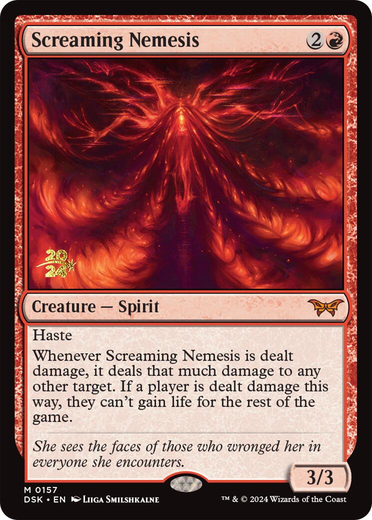 Screaming Nemesis [Duskmourn: House of Horror Prerelease Promos] | Galaxy Games LLC