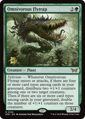 Omnivorous Flytrap [Duskmourn: House of Horror Prerelease Promos] | Galaxy Games LLC