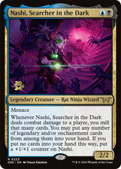 Nashi, Searcher in the Dark [Duskmourn: House of Horror Prerelease Promos] | Galaxy Games LLC