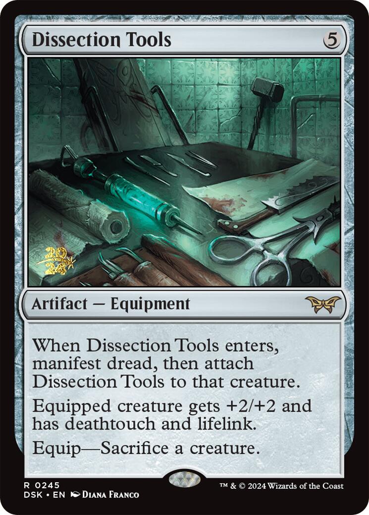 Dissection Tools [Duskmourn: House of Horror Prerelease Promos] | Galaxy Games LLC