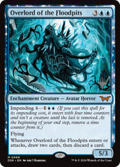 Overlord of the Floodpits [Duskmourn: House of Horror Promos] | Galaxy Games LLC