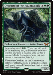 Overlord of the Hauntwoods [Duskmourn: House of Horror Promos] | Galaxy Games LLC