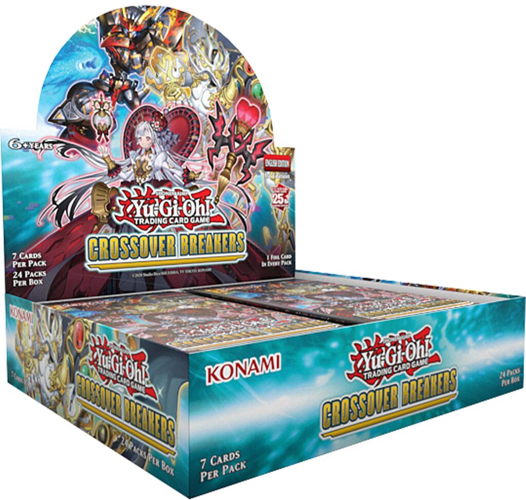 Crossover Breakers - Booster Box | Galaxy Games LLC