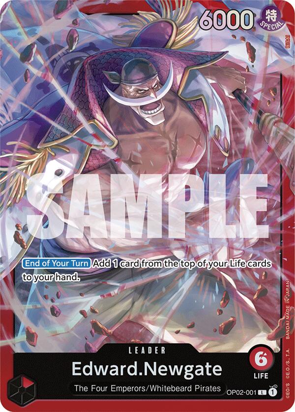 Edward.Newgate [Starter Deck: Red Edward.Newgate] | Galaxy Games LLC