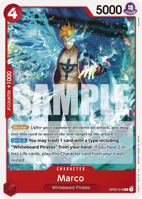 Marco [Starter Deck: Red Edward.Newgate] | Galaxy Games LLC