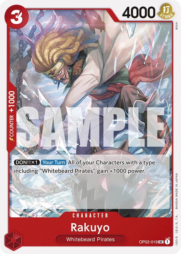 Rakuyo [Starter Deck: Red Edward.Newgate] | Galaxy Games LLC