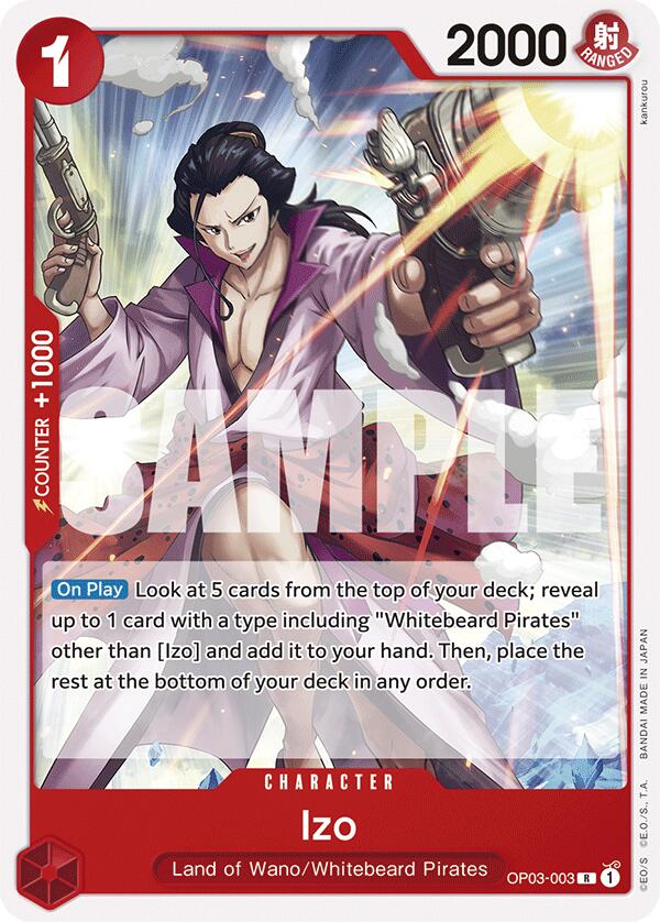 Izo [Starter Deck: Red Edward.Newgate] | Galaxy Games LLC