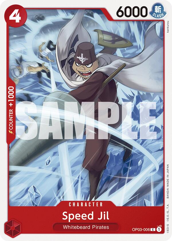 Speed Jil [Starter Deck: Red Edward.Newgate] | Galaxy Games LLC
