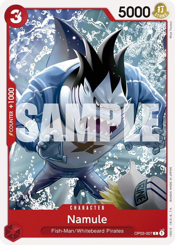 Namule [Starter Deck: Red Edward.Newgate] | Galaxy Games LLC
