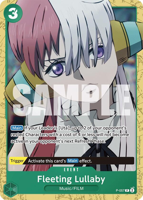 Fleeting Lullaby [Starter Deck: GREEN Uta] | Galaxy Games LLC