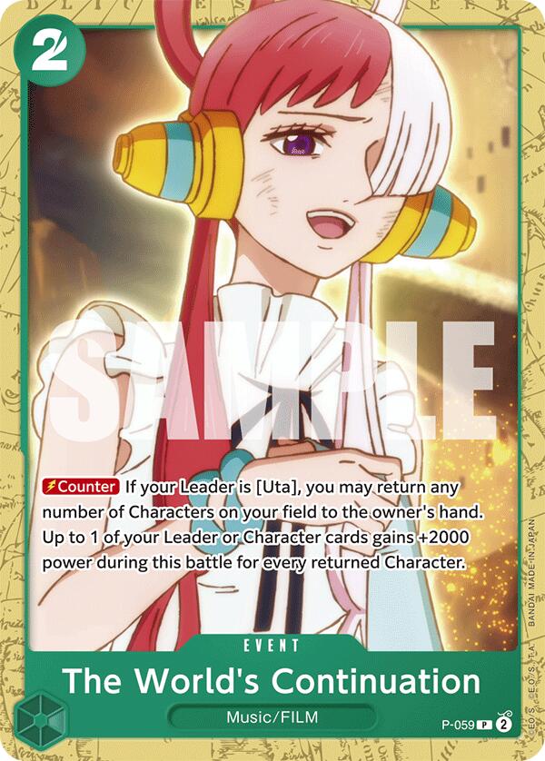 The World's Continuation [Starter Deck: GREEN Uta] | Galaxy Games LLC