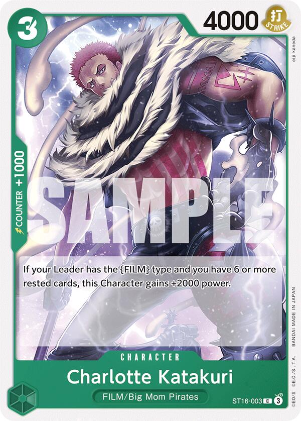 Charlotte Katakuri [Starter Deck: GREEN Uta] | Galaxy Games LLC