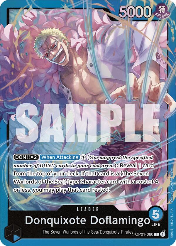 Donquixote Doflamingo [Starter Deck: Blue Donquixote Doflamingo] | Galaxy Games LLC