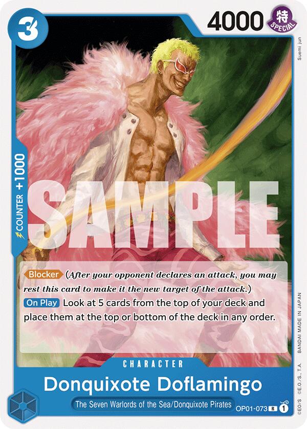 Donquixote Doflamingo [Starter Deck: Blue Donquixote Doflamingo] | Galaxy Games LLC