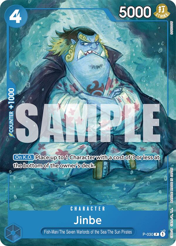 Jinbe [Starter Deck: Blue Donquixote Doflamingo] | Galaxy Games LLC