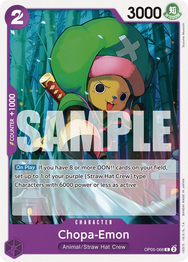 Chopa-Emon [Starter Deck: Purple Monkey.D.Luffy] | Galaxy Games LLC