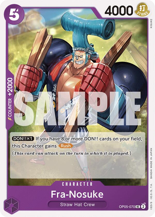 Fra-Nosuke [Starter Deck: Purple Monkey.D.Luffy] | Galaxy Games LLC