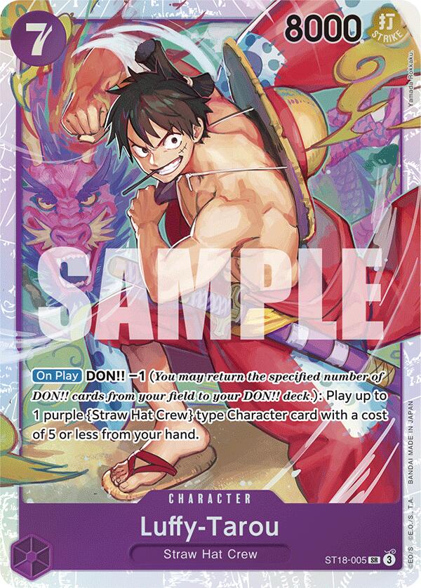 Luffy-Tarou [Starter Deck: Purple Monkey.D.Luffy] | Galaxy Games LLC