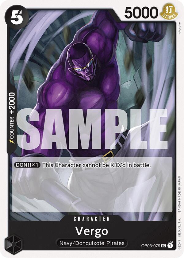 Vergo [Starter Deck: Black Smoker] | Galaxy Games LLC
