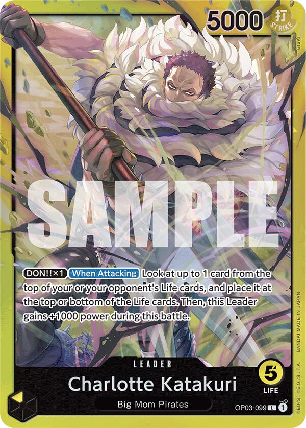 Charlotte Katakuri [Starter Deck: Yellow Charlotte Katakuri] | Galaxy Games LLC