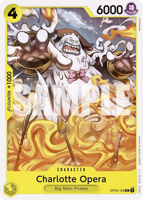 Charlotte Opera [Starter Deck: Yellow Charlotte Katakuri] | Galaxy Games LLC